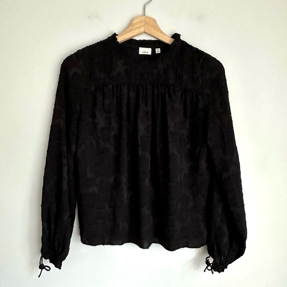 Wilfred • Lourdes Jaquard Blouse in Black - Picture 5 of 10